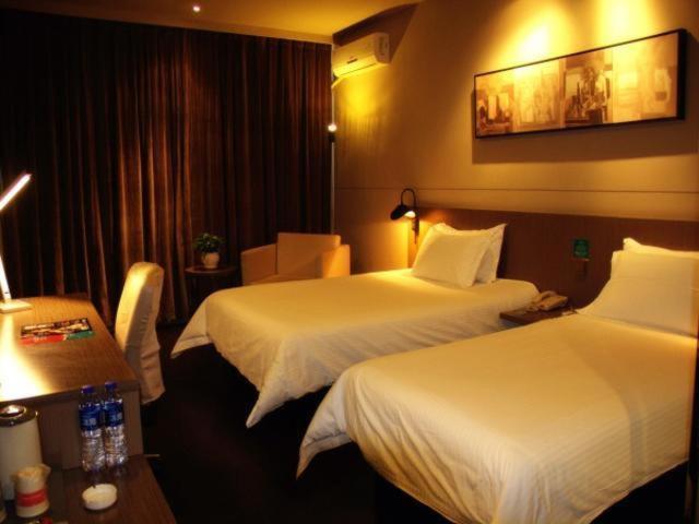 Jinjiang Inn Select Zhenzhou Dongfeng Road Technology Market Zhengzhou Exterior photo